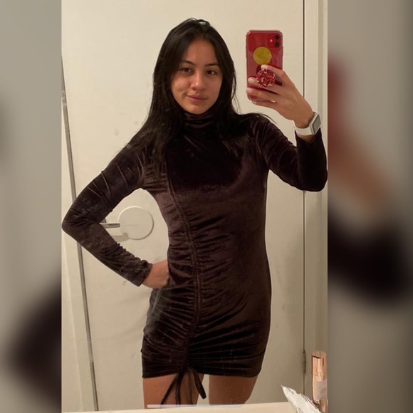 High neck dress - Picture 2 of 2